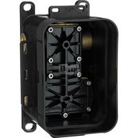 Box podtynkowy termostatyczny z przełącznikiem natrysku 