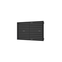 Grzejnik c.o. COVER H NEW COVHN-160/08VPC31 dolne V/50 czarny/black mat