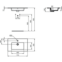 TEMPO UMYWALKA 71X45