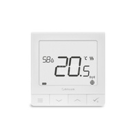 Regulator temperatury SALUS SQ610RF bezprzewodowy Zigbee z wyświetlaczem, montaż natynkowy