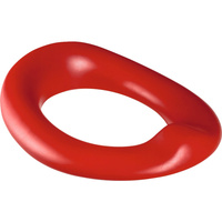 Siedzisko dla małych dzieci Geberit Bambini: Wolne opadanie=Nie, Mocowanie=Brak, Rubinowy / Matowy