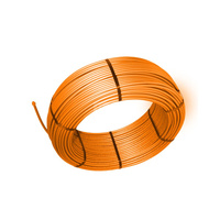 Rura PE-RT I/EVOH/PE-RT I QIK 16 mm x 2 mm kolor pomarańczowy - kręgi 600m wielowarstwowa gładka