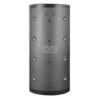 Zbiornik buforowy stojący KOSPEL SVW-200.1 pojemność 204 l z wężownicą, izolacja: pianka poliuretanowa, kolor: Biały