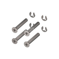 Przedłużone śruby regulacyjne (18 - 33 mm) do ramki montażowej do licowania przycisków TECE profil