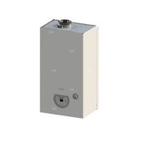 Kocioł gazowy jednofunkcyjny TERMET kondensacyjny wiszący 20 kW