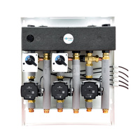 CONCEPT Zestaw MIX-BOX 223 z grupami GP-T/GP-T/GP-TC MIX BOX 20, z pompami Wilo Yonos Para 15/6 