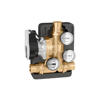 Grupa pompowa do cyrkulacji czynnika grzewczego 1" 45 st. WYP