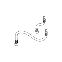 TECEone - Wężyki przyłączeniowe w oplocie do wody zimnej i ciepłej