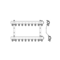 PHA-102/Z Komplet rozdzielacza 11-obwod.