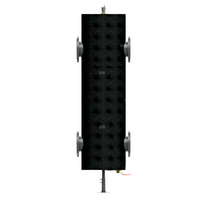 Sprzęgło hydrauliczne(zwrotnica) CPN 300 - DN 150 z izolacją