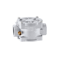 Filtr gazowy 1/2". Przyłącza z gwintem wewnętrznym.