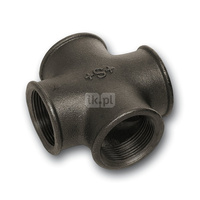 Czwórnik SANHA 180# żeliwo 1 1/4'', GW