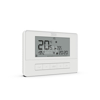 Bezprzewodowy regulator pokojowy dwustanowy biały, model T-4.2