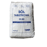 Sól pastylkowa do regeneracji (opak. 25 kg)