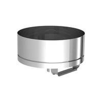 Naczynie na sadzę z miską kondensacyjną fi150mm