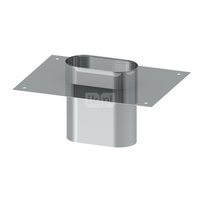 Króciec dylatacyjny JEREMIAS OV/EW0826 stal nierdzewna fi 100x193 mm