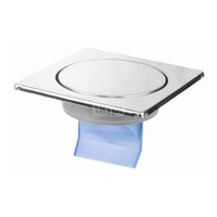 Kratka podłogowa z membraną 150x150mm