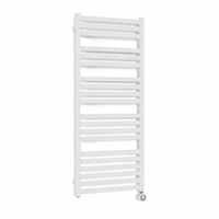 CONCEPT Grzejnik el. Malta 1710/600, biały mat, podł ES, kabel prosty bez wtyczki z maskownicą