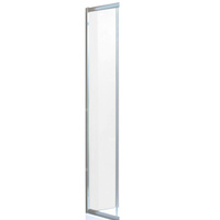 Szyba boczna do kabiny Parla 90x90, szkło clear