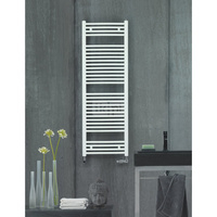 Grzejnik drabinkowy ZEHNDER Virando Bow, wym. 786 x 595 mm, kolor biały RAL9016, moc 463W