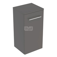 Geberit Selnova Square Szafka boczna, B33cm, H65cm, T29.7cm, z jednymi drzwiami, lava