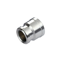 Mufa redukcyjna PERFEXIM 510, mosiądz (chrom), 3/4 x 1/2 (GW), PN16 bar