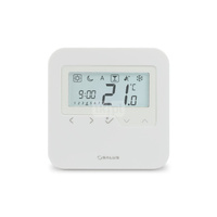 Regulator temperatury SALUS HTRP23, montaż natynkowy