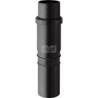 Kielich kompensacyjny przemysłowy GEBERIT HDPE, PE / polietylen, 200 mm, DN 200 x 200 mm x DN 200 (króciec) z uszczelką