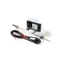 Aktywna anoda tytanowa duża z zasilaczem i śrubą M8 12), zbiornik 400-500 l (bez korka)