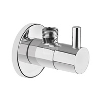 Zawór kątowy z głowicą ceramiczną okrągły z filtrem 1/2" - 1/2"