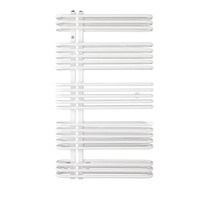 Grzejnik drabinkowy INSTAL-PROJEKT ASTRO, wym. 1044 x 600 mm, kolor czarny/black mat, moc 903W