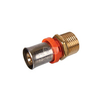 Złączka SIGMA-LI Premium, mosiądz, 32 x 1'' (zacisk x GZ)