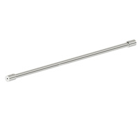 Drążek do zasłony prysznicowej Koło Lehnen Concept Pro, wygięty, L120cm, stal nierdzewna gładka