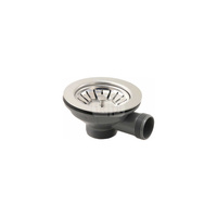 Kielich z sitkiem 3,5" do osp. do zlew. stalowych