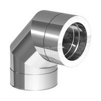 Kolano 90st. fi160mm