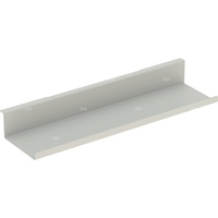 Półka ścienna Geberit iCon: B=45cm, Piaskowy szary / Malowany proszkowo, matowy