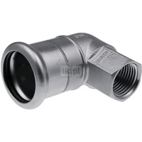 Kolano 90' GW Inox - 35 Rp3/4"