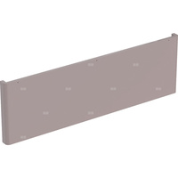 Front szuflady do szafki pod umywalkę podwójną GEBERIT myDay, kol. taupe szer.1300 mm