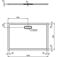 ULTRAFLAT NEW BRODZIK 120X80 PROS.