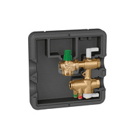 Zestaw przyłączeniowy dla klimakonwektorów ze zwężką Venturiego DN 20 kv=0,5