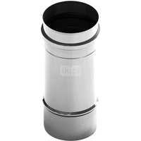 Rura JEREMIAS EWEC.6D00AL 100mm, długość 250 mm