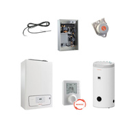 Zestaw z kotłem kondensacyjnym TERA 24 Komfort Plus 160