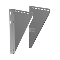 Uchwyt JEREMIAS DW01 stal nierdzewna fi 130 mm (50-150 mm) (mocowanie - Blachy konsoli)