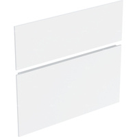 Front szuflady do dolnej szafki pod umywalkę GEBERIT Xeno², kol. biały szer.600 mm