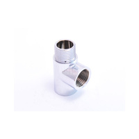 Trójnik 1/2"z-1/2"w-1/2"w chrom