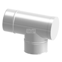 Trójnik JEREMIAS TWIN15 100/150 mm x 100/150 mm