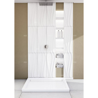 Brodzik kwadratowy Camparo 90x90x6,5