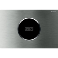 Elektroniczny zestaw uruchamiający WC Geberit, IR, Sigma10, 12cm, stal nierdz.