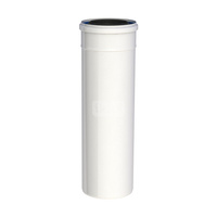 Rura dł. 500mm fi60/100mm biała