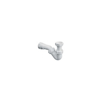 Syfon bidetowy rurowy 11/4"x32mm bez spustu